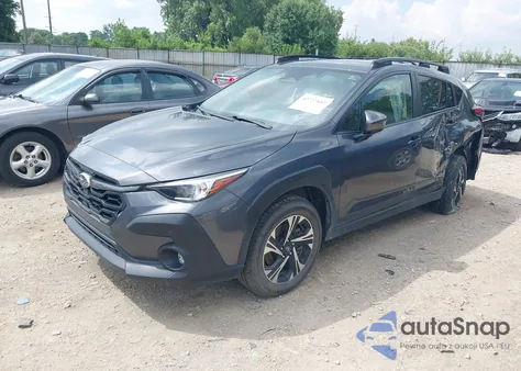 2024 Subaru Crosstrek Premium из США, поврежденный, VIN JF2GUADC7R8240529